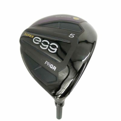 プロギア（PRGR） 【中古】2019 SUPER egg スーパーエッグ  フェアウェイ（高反発）オリジナルシャフト[#5 M37]【Cランク】