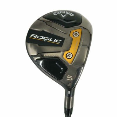 キャロウェイ（Callaway） 【中古】2022 ローグ ROGUE ST MAX フェアウェイウッド VENTUS5 FOR キャロウェイシャフト[#5 R]【Cランク】