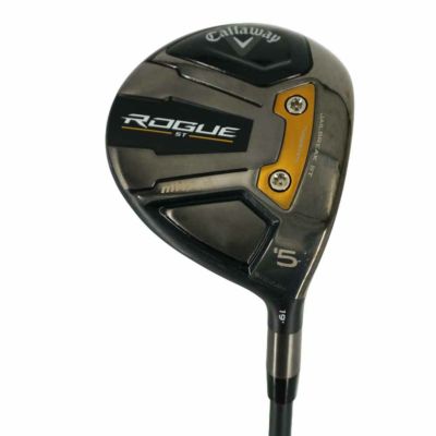 キャロウェイ（Callaway） 【中古】2022 ローグ ROGUE ST MAX D フェアウェイウッド VENTUS5 FOR キャロウェイシャフト[#5 SR]【Cランク】