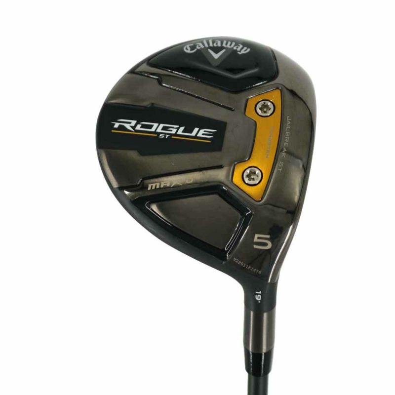 キャロウェイ（Callaway） 【中古】2022 ローグ ROGUE ST MAX D フェアウェイウッド VENTUS5 FOR  キャロウェイシャフト[#5 R]【Cランク】 | ゴルフショップ・ゴルフ通販なら二木ゴルフオンライン