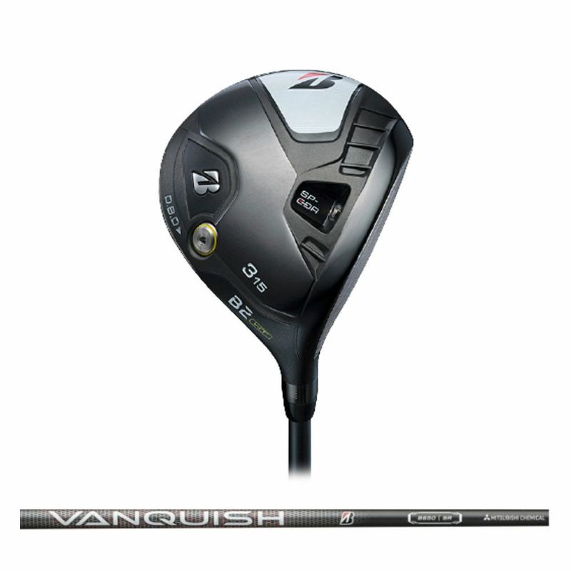 ブリヂストン（BRIDGESTONE_GOLF） 『予約受付中』B2HT フェアウェイウッド VANQUISH BS50 シャフト 2023【9月8日発売予定】