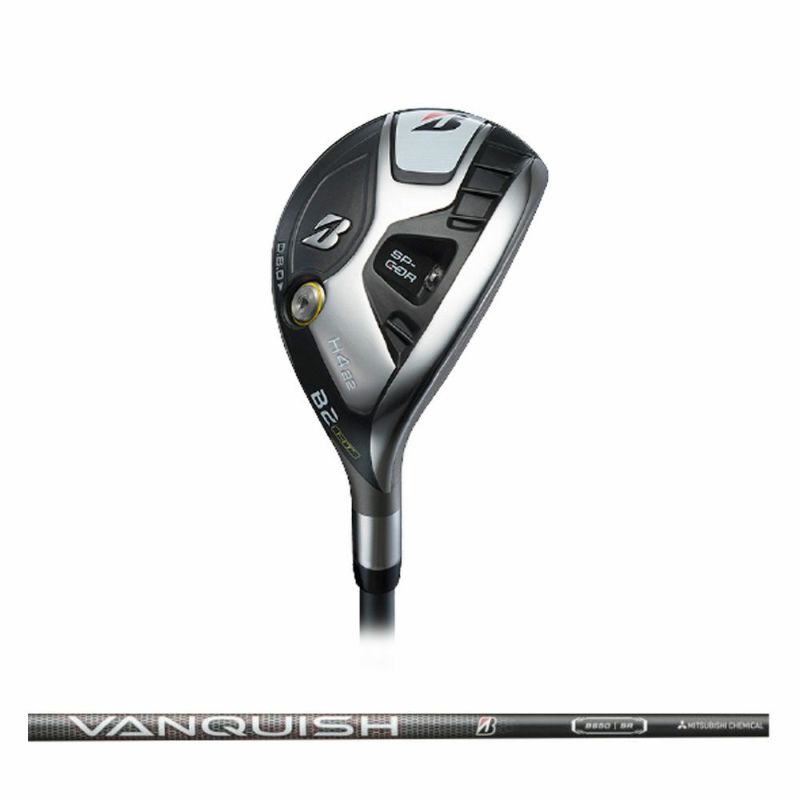 ブリヂストン（BRIDGESTONE_GOLF） 『予約受付中』B2HT ユーティリティー VANQUISH BS50h シャフト 2023【9月8日発売予定】