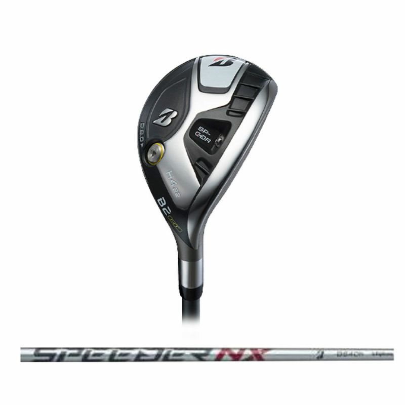 ブリヂストン（BRIDGESTONE_GOLF） 『予約受付中』B2HT ユーティリティー SPEEDER NX BS40h シャフト 2023【9月8日発売予定】