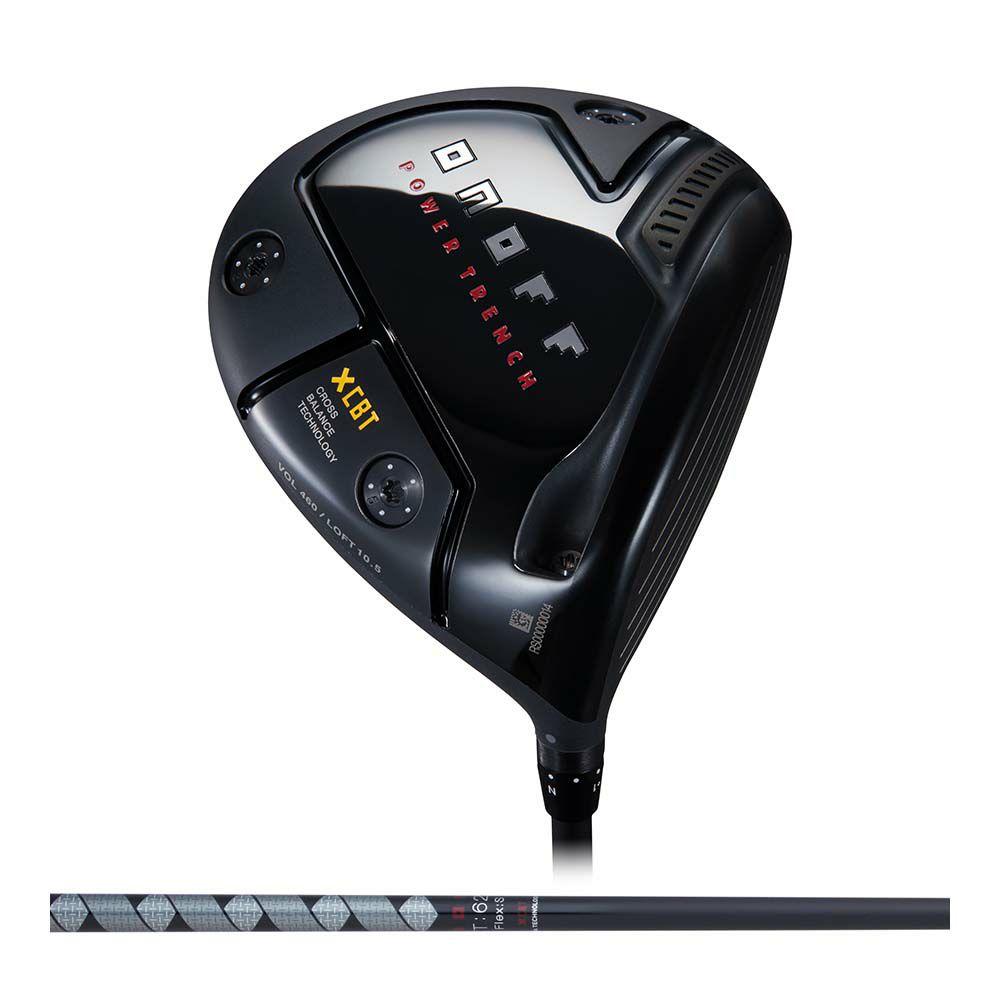 オノフ（ONOFF） ONOFF DRIVER KURO ドライバー CBT：624D シャフト 