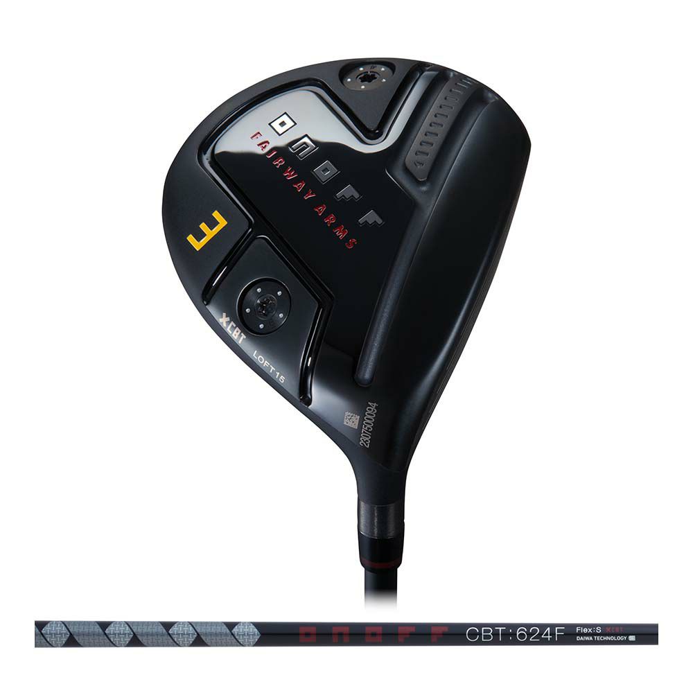 オノフ（ONOFF） ONOFF FAIRWAY ARMS KURO フェアウェイウッド CBT 