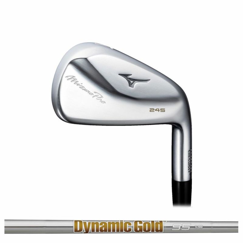 ミズノ（Mizuno） MIZUNO Pro 245 アイアン（6本セット） Dynamic Gold 95 シャフト 2024