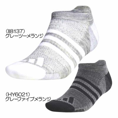 アディダス（Adidas） ローカット ウール ウォームソックス DKL36 メンズゴルフウェア 秋冬
