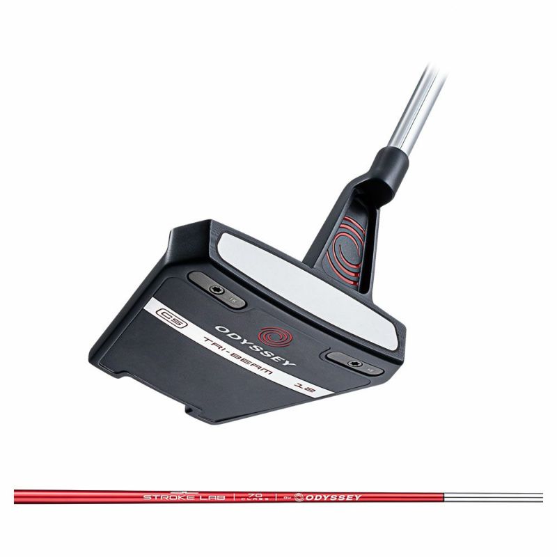 オデッセイ（ODYSSEY） TRI-BEAM トライビーム TWELVE CS パター ストロークラボ シャフト装着 2023
