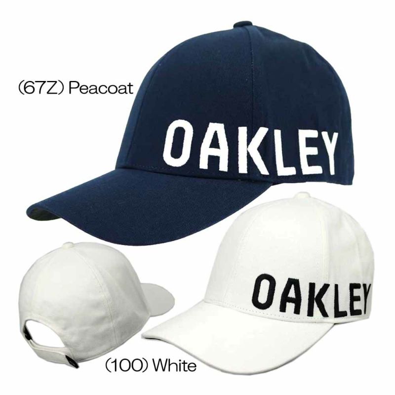 オークリー（Oakley） Oakley Logo Cap Fa 23．0 FOS901579 メンズキャップ 2023秋冬