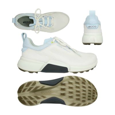 エコー（ecco） ゴルフシューズ メンズ BIOM H4 LACE スパイクレス 108284 （60611）ホワイト/エア 2023【最終処分価格】