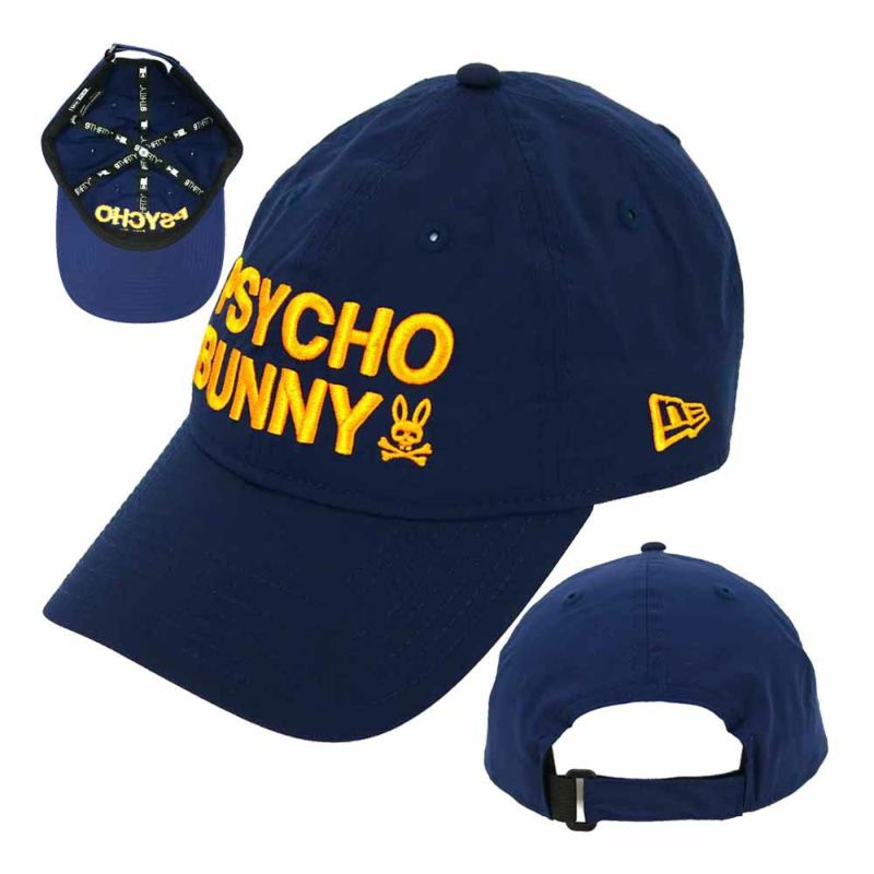 サイコバニー PSYCHO BUNNY ビーニー ゴルフウェア メンズ 秋冬