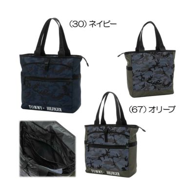 トミーヒルフィガー（Tommy_Hilfiger） トートバッグ ミリタリーTHMG3FB6 2023『限定品』