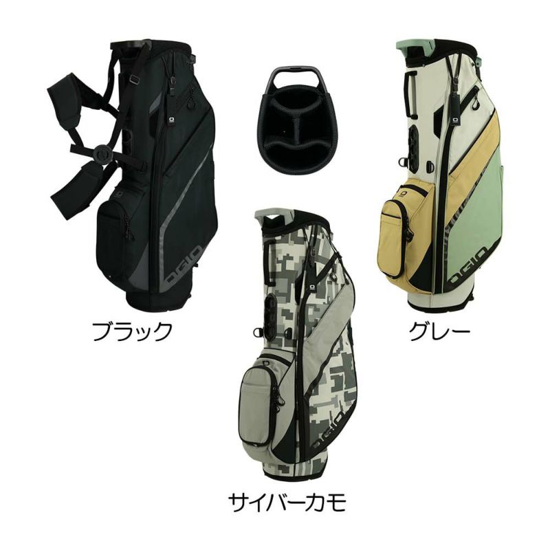 callaway キャロウェイ OGIO オジオ スタンド ゴルフバッグ ブルー-