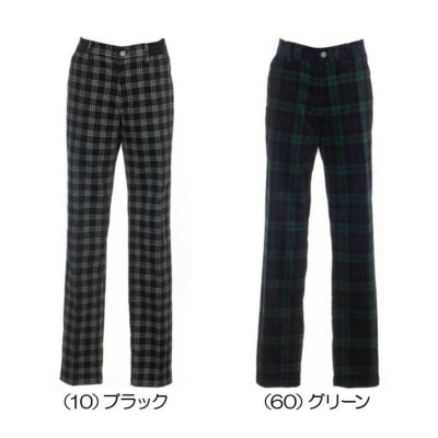 トミーヒルフィガー（Tommy_Hilfiger） チェックテーパードパンツ THMA162 メンズゴルフウェア 秋冬【最終処分価格】