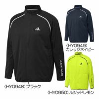 アディダス（Adidas） WIND．RDY 防風撥水ストレッチジャケット MKS29 メンズゴルフウェア 2023秋冬