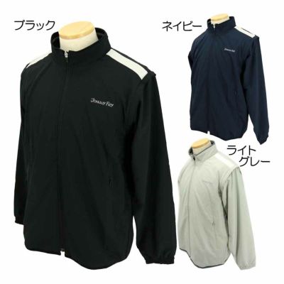 二木ゴルフオリジナル ジョニーフライ 2WAYフルジップブルゾン JBU0232 メンズゴルフウェア 秋冬仕様