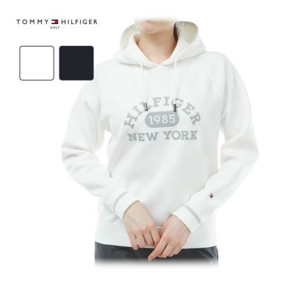 トミーヒルフィガー（Tommy_Hilfiger） カレッジロゴ フーディー