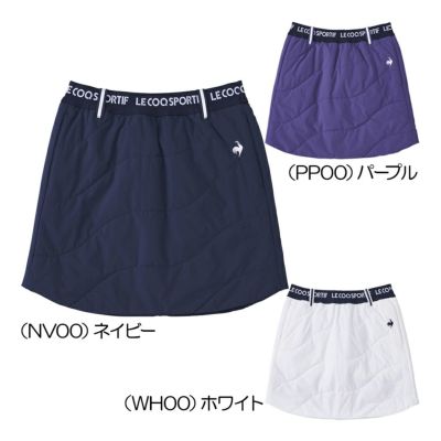 ルコック（le_coq_sportif） 中わたスカート QGWWJE10 レディース