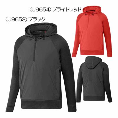 アディダス（Adidas） Frost Guard 保温パデッドコンビネーション撥水長袖フーディー HAD89 メンズゴルフウェア  2023秋冬『最終処分価格』