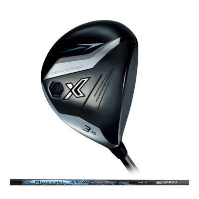 ゼクシオ（XXIO） ゼクシオエックス（X-eks-） フェアウェイウッド Miyazaki AX-3シャフト 2024