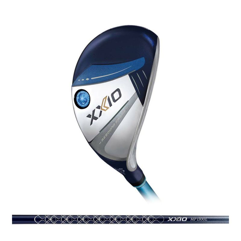 ゼクシオ（XXIO） 【レディース】ゼクシオ13 ハイブリッド（ブルー） MP1300Lシャフト 2024 |  ゴルフショップ・ゴルフ通販なら二木ゴルフオンライン