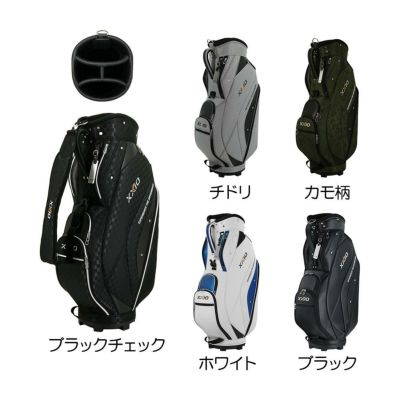 ゼクシオ（XXIO） 超軽量 メンズキャディバッグ GGC-X161 2024