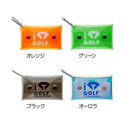 ダイヤゴルフ（DAIYA_GOLF） クリアティーケース AS-4006