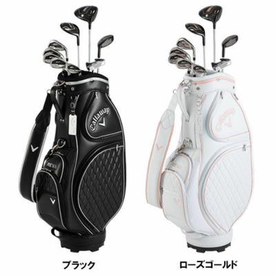 キャロウェイ（Callaway） 【レディース】REVA パッケージセット 9本セット（W：3本+I：5本+パター+CB） 2020