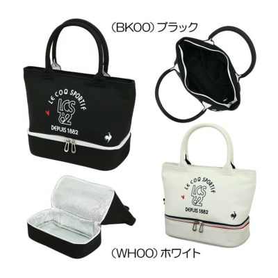 ルコック（le_coq_sportif） 二層式 レディースミニトートバッグ（保冷機能裏地） QQCXJA42 2024