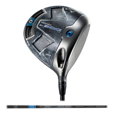 キャロウェイ（Callaway） パラダイム PARADYM Ai SMOKE MAX ドライバー TENSEI PRO BLUE 1K 50 シャフト 2024