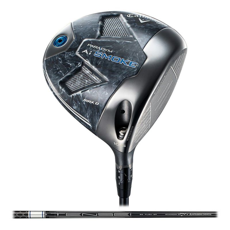 キャロウェイ（Callaway） パラダイム PARADYM Ai SMOKE MAX D ドライバー TENSEI 50 for Callaway  シャフト 2024 | ゴルフショップ・ゴルフ通販なら二木ゴルフオンライン