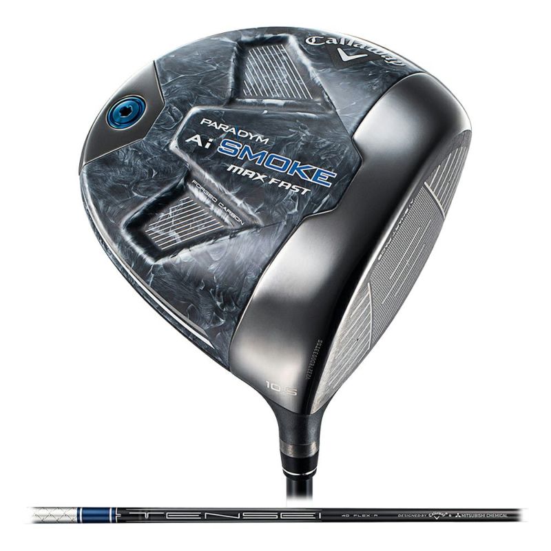 キャロウェイ（Callaway） パラダイム PARADYM Ai SMOKE MAX FAST ドライバー TENSEI 40 for  Callaway シャフト 2024 | ゴルフショップ・ゴルフ通販なら二木ゴルフオンライン