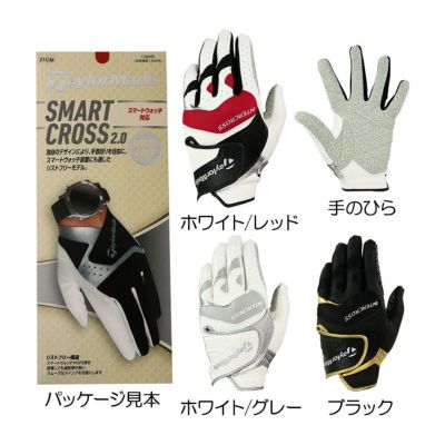 テーラーメイド（TaylorMade） インタークロス 6.0 メンズグローブ（左手用） UN146 2024