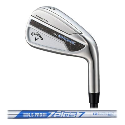 キャロウェイ（Callaway） パラダイム PARADYM Ai SMOKEアイアン（5本セット） NSPRO ZELOS 7 スチールシャフト  2024