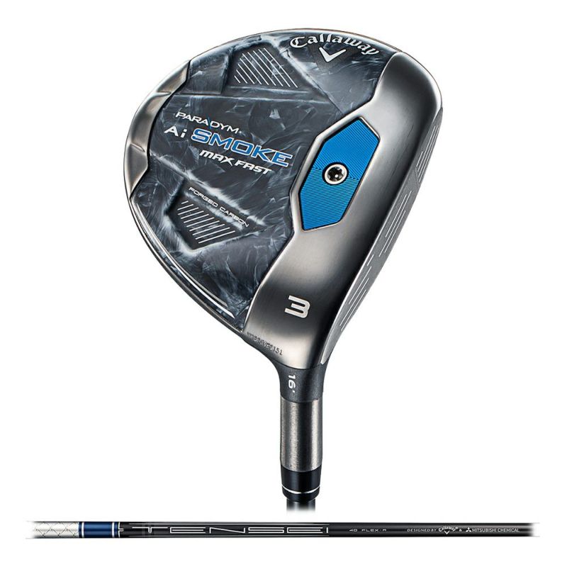 キャロウェイ（Callaway） パラダイム PARADYM Ai SMOKE MAX FAST フェアウェイウッド TENSEI 40 for  Callaway シャフト2024 | ゴルフショップ・ゴルフ通販なら二木ゴルフオンライン