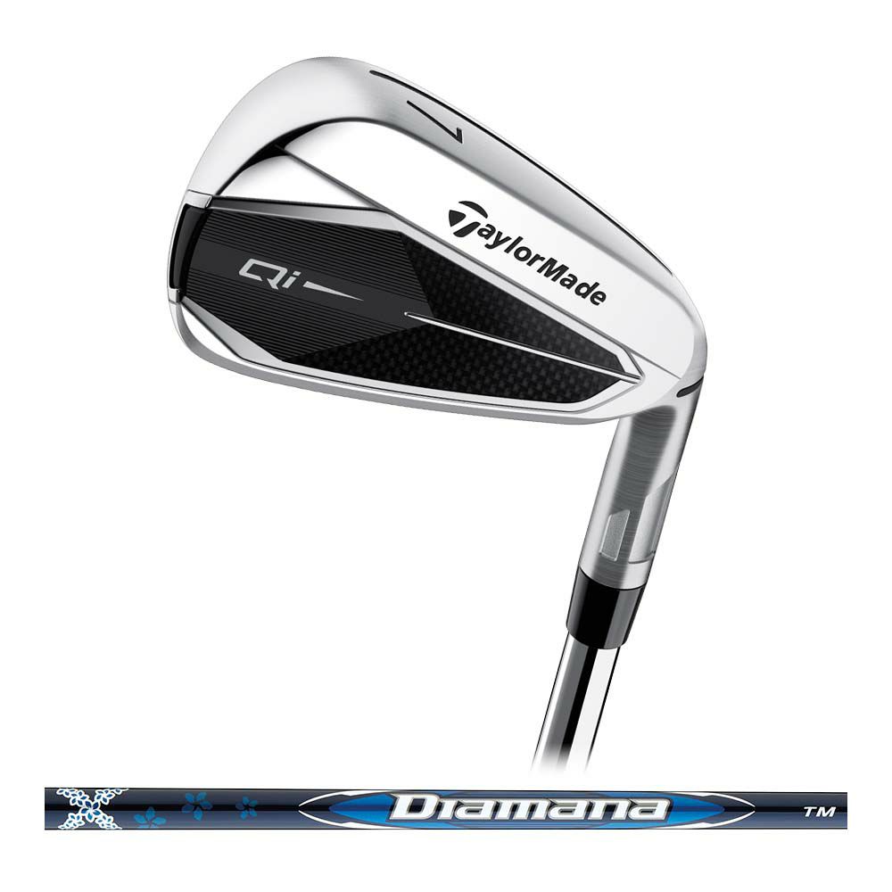 テーラーメイド（TaylorMade） Qi アイアン（5本セット） Diamana BLUE 