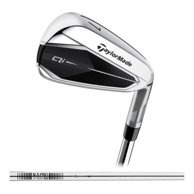 テーラーメイド（TaylorMade） Qi アイアン単品 N.S.PRO 910GH シャフト 2024