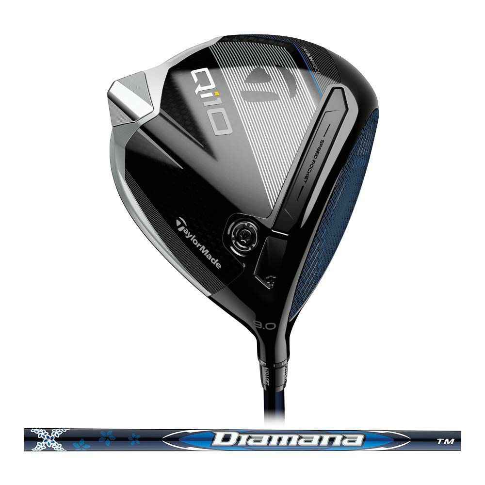 テーラーメイド（TaylorMade） Qi10 ドライバー Diamana BLUE TM50 