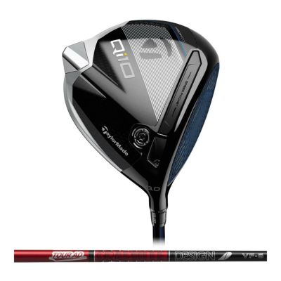 テーラーメイド（TaylorMade） Qi10 ドライバー Tour AD VF-6 カーボンシャフト 2024