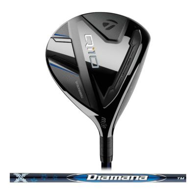 テーラーメイド（TaylorMade） Qi10 フェアウェイウッド Diamana BLUE TM50 カーボンシャフト 2024【最終処分価格】