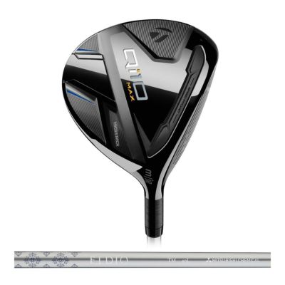テーラーメイド（TaylorMade） 【レディース】Qi10 MAX フェアウェイウッド ELDIO TM40 カーボンシャフト 2024【最終処分価格】