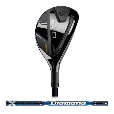 テーラーメイド（TaylorMade） Qi10 レスキュー Diamana BLUE TM60 カーボンシャフト 2024