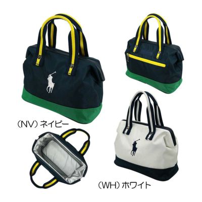 ポロ_ラルフローレン カートポーチ（ラウンドバッグ） RLZ013B 2024『スポーツバッグタイプ』