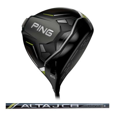 ピン（PING） G430 MAX 10K ドライバー ALTA J CB BLACK カーボンシャフト 2024