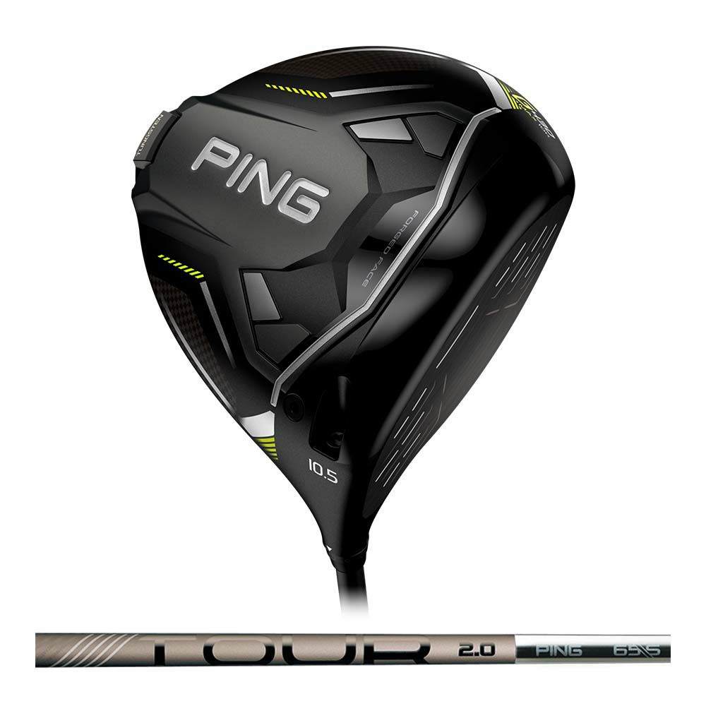ピン（PING） G430 MAX 10K ドライバー PING TOUR 2．0 CHROME 65 