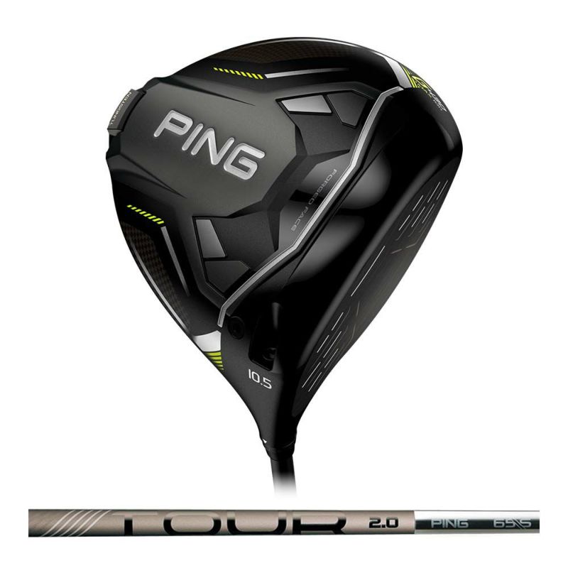 ピン（PING） G430 MAX 10K ドライバー PING TOUR 2．0 CHROME 65 