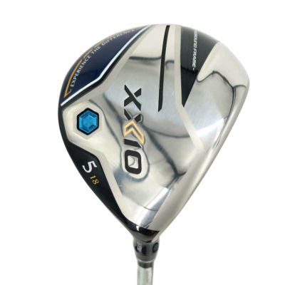 ゼクシオ（XXIO） 【中古】2022 XXIO 12 フェアウェイウッド（ネイビー） MP1200カーボンシャフト[#5 18° S]【Cランク】 307389