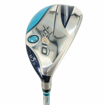 ゼクシオ（XXIO） 【中古】2022 XXIO 12 ハイブリッド（ブルー） MP1200Lカーボンシャフト[#5 25° A]【Cランク】 307609