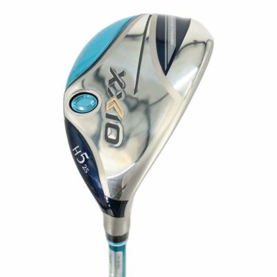 ゼクシオ（XXIO） 【中古】2022 XXIO 12 ハイブリッド（ブルー） MP1200Lカーボンシャフト[#5 25° A]【Cランク】 307611