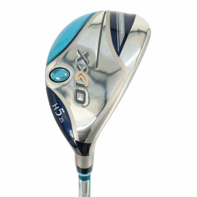 ゼクシオ（XXIO） 【中古】2022 XXIO 12 ハイブリッド（ブルー） MP1200Lカーボンシャフト[#5 25° A]【Cランク】 307612